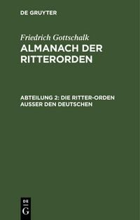 Produktbild: Die Ritter-Orden ausser den deutschen