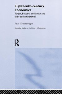 Produktbild: Eighteenth Century Economics