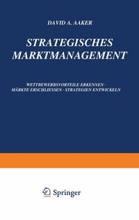 Produktbild: Strategisches Markt-Management