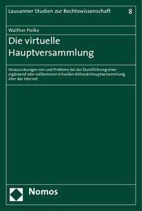 Produktbild: Die virtuelle Hauptversammlung