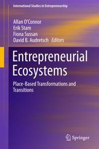 Produktbild: Entrepreneurial Ecosystems