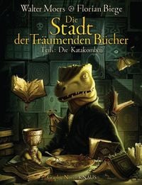 Produktbild: Die Stadt der Tr&auml;umenden B&uuml;cher (Comic)