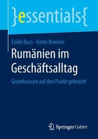 Produktbild: Rum&auml;nien im Gesch&auml;ftsalltag