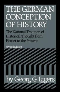 Produktbild: The German Conception of History