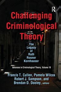 Produktbild: Challenging Criminological Theory
