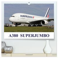 Produktbild: A380 SuperJumbo (High Quality Premium Wall Calendar 2027 DIN A2 landscape),CALVENDO 12 Month Wall Calendar
