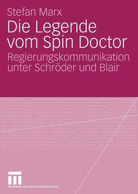 Produktbild: Die Legende vom Spin Doctor