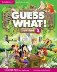 Produktbild: Guess What! Level 3 Pupil's Book Spanish Edition