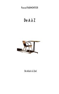 Produktbild: De A &agrave; Z