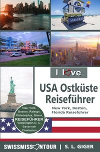 Produktbild: USA Ostk&uuml;ste Reisef&uuml;hrer von SWISSMISSONTOUR