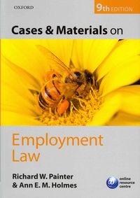Produktbild: Painter, R: Cases and Materials on Employment Law