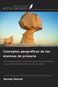 Produktbild: Conceptos geogr&aacute;ficos de los alumnos de primaria