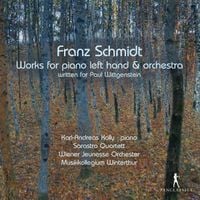 Produktbild: Franz Schmidt: Works for Piano Left Hand & Orchest