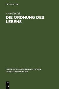 Produktbild: Die Ordnung des Lebens