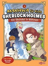 Produktbild: Manhwa f&uuml;r Kids: Sherlock Holmes (Band 3) - Ein Skandal in B&ouml;hmen