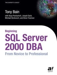 Produktbild: Beginning SQL Server 2000 DBA