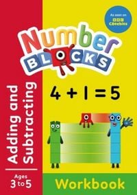 Produktbild: Numberblocks Adding and Subtracting (Red Level Workbook)