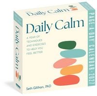 Produktbild: Daily Calm Page-A-Day&reg; Calendar 2027