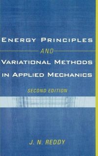 Produktbild: Energy Principles and Variational Methods in Applied Mechanics