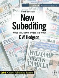 Produktbild: New Subediting