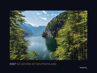 Produktbild: So sch&ouml;n ist Deutschland - KUNTH Wandkalender 2027
