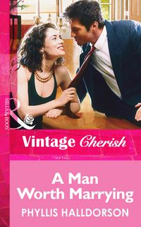 Produktbild: A Man Worth Marrying