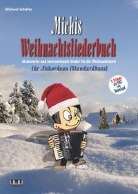 Produktbild: Michis Weihnachtsliederbuch für Akkordeon (Standardbass)