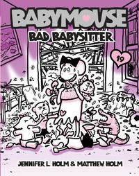 Produktbild: Babymouse #19 Bad Babysitter