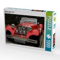 Produktbild: CALVENDO Puzzle Oldtimer "oben ohne" | 1000 Teile Lege-Gr&ouml;&szlig;e 64x48cm Foto-Puzzle f&uuml;r gl&uuml;ckliche Stunden