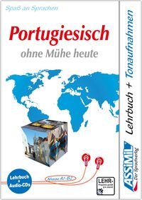 Produktbild: ASSiMiL Portugiesisch ohne M&uuml;he heute - Audio-Sprachkurs - Niveau A1-B2