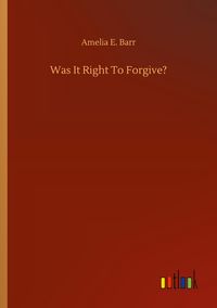 Produktbild: Was It Right To Forgive?
