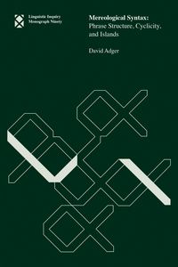 Produktbild: Mereological Syntax