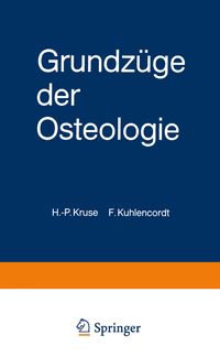 Produktbild: Grundz&uuml;ge der Osteologie