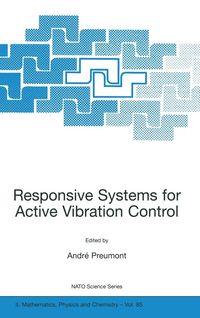 Produktbild: Responsive Systems for Active Vibration Control