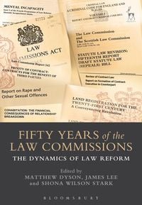 Produktbild: Fifty Years of the Law Commissions