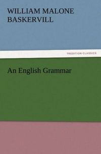 Produktbild: An English Grammar