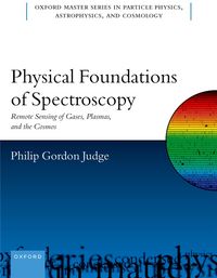 Produktbild: Physical Foundations of Spectroscopy