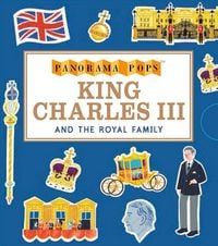 Produktbild: King Charles III and the Royal Family: Panorama Pops