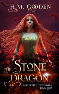 Produktbild: The Stone Dragon (The Rise of the Light, #2)