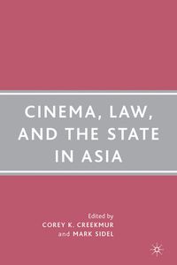 Produktbild: Cinema, Law, and the State in Asia