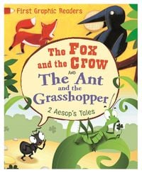 Produktbild: Aesop, A: First Graphic Readers: Aesop: the Ant and the Gras
