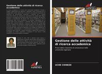 Produktbild: Gestione delle attivit&agrave; di ricerca accademica