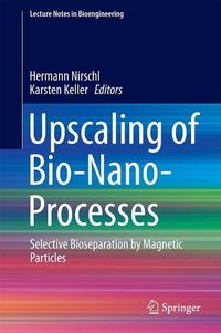 Produktbild: Upscaling of Bio-Nano-Processes