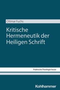 Produktbild: Kritische Hermeneutik der Heiligen Schrift