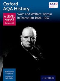Produktbild: Waller, S: Oxford AQA History for A Level: Wars and Welfare: