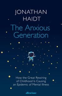 Bild vom Artikel The Anxious Generation vom Autor Jonathan Haidt