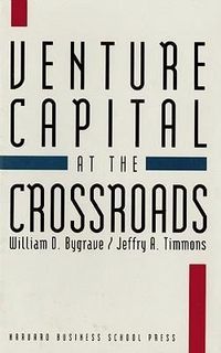Produktbild: Venture Capital At The Crossro