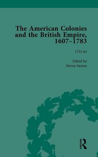 Produktbild: The American Colonies and the British Empire, 1607-1783, Part I Vol 4