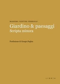 Produktbild: Giardino & paesaggi. Scripta minora