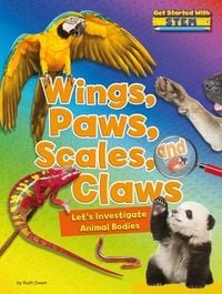 Produktbild: Wings, Paws, Scales, and Claws